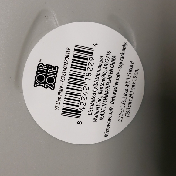 Bundle of 3 kids plates - Picture 8 of 8